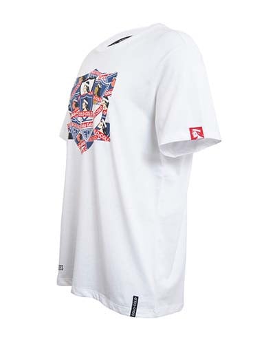 Polera blanca CC Big Logo 2022