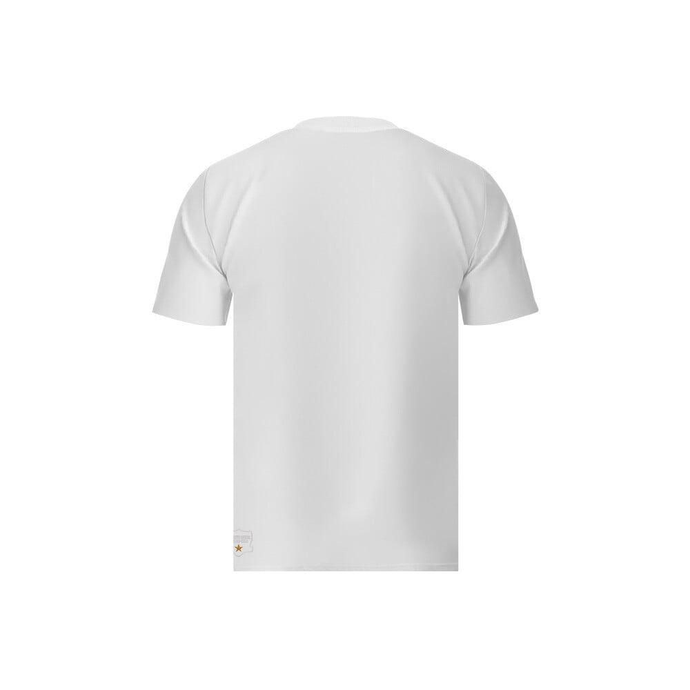 POLERA BLANCA COLO COLO / ESCUDO