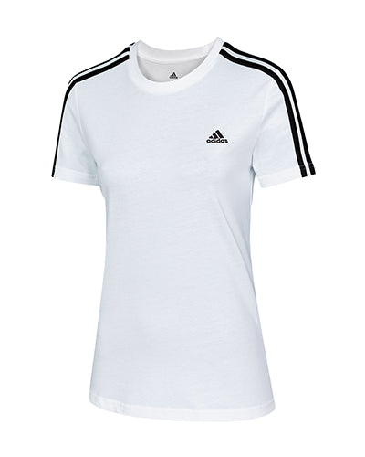 Polera blanca mujer 3 rayas Colección Louvre 2023