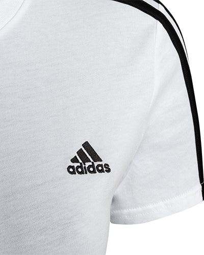 Polera blanca mujer 3 rayas Colección Louvre 2023