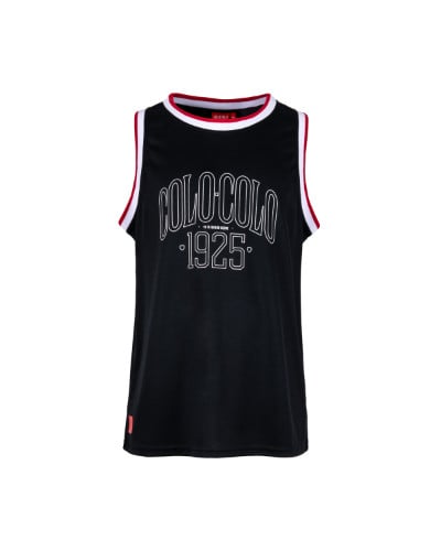 Polera CC "Albo" negro 2024