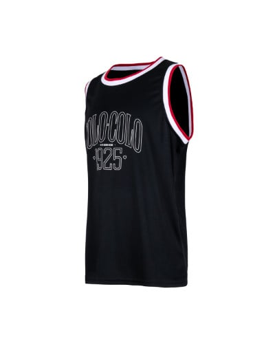 Polera CC "Albo" negro 2024