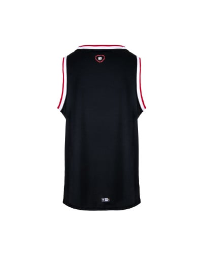 Polera CC "Albo" negro 2024