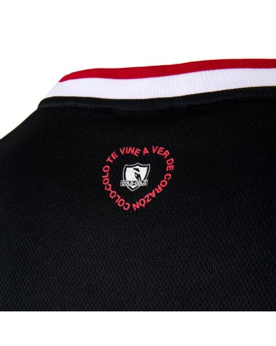 Polera CC "Albo" negro 2024