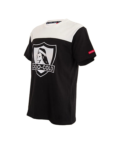 Polera CC blanca MOD CLCPOV2318NE