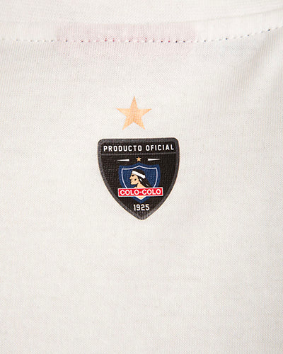 Polera CC blanca MOD CLCPOV2318NE