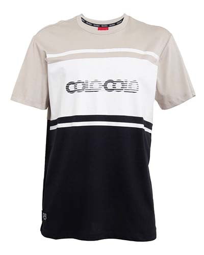 Polera CC color block gris 2022