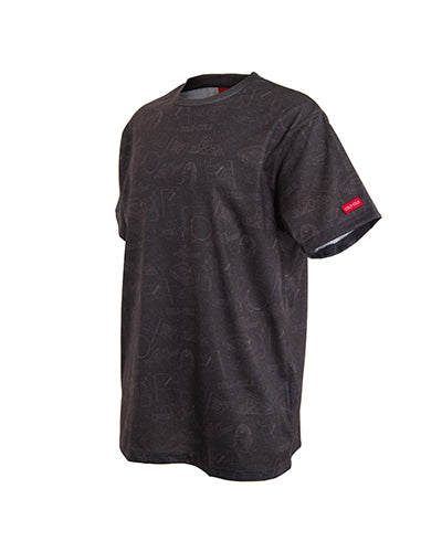 Polera CC color negro MOD. CLCPOV2313NE