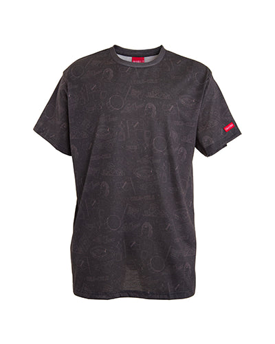 Polera CC color negro MOD. CLCPOV2313NE