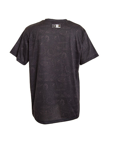 Polera CC color negro MOD. CLCPOV2313NE