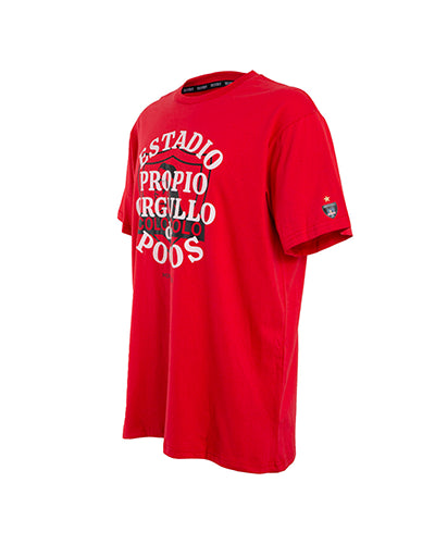 Polera CC color rojo MOD CLCPOV2310RO