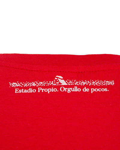 Polera CC color rojo MOD CLCPOV2310RO