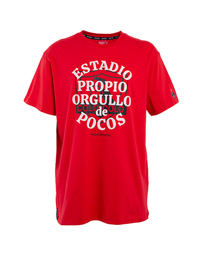 Polera CC color rojo MOD CLCPOV2310RO