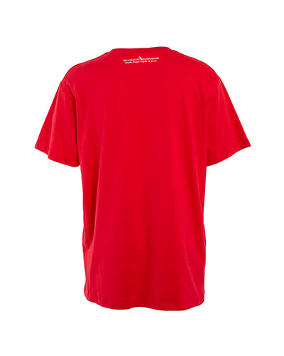 Polera CC color rojo MOD CLCPOV2310RO
