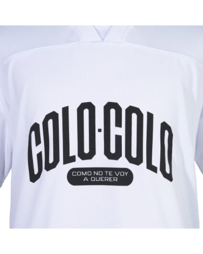 Polera CC "Cómo no te voy a querer" blanco 2024