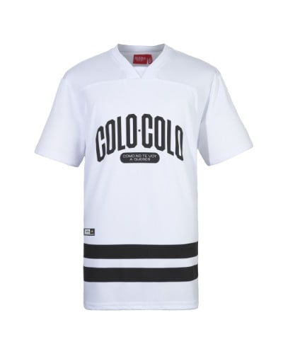 Polera CC "Cómo no te voy a querer" blanco 2024