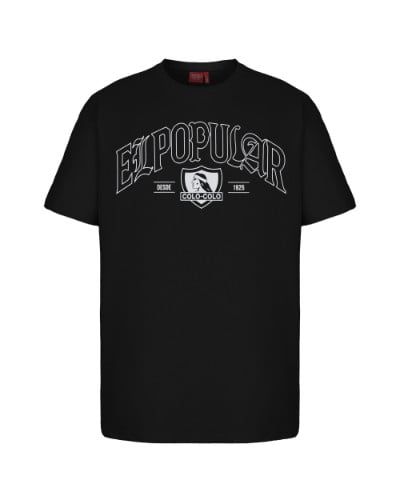 Polera CC "El popular" 2024