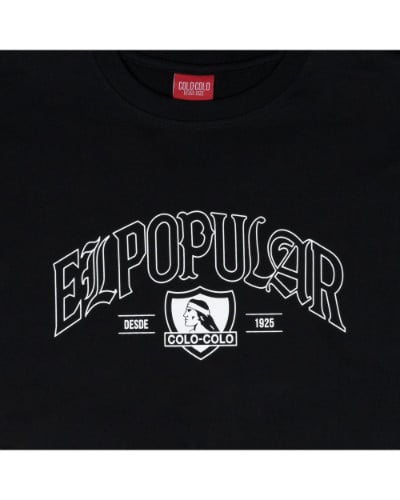 Polera CC "El popular" 2024
