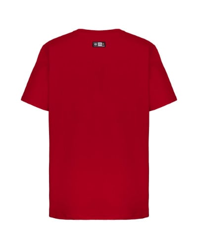 Polera CC "es un sentimiento" rojo 2024
