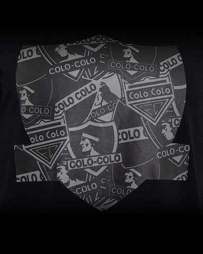 Polera CC escudos big logo