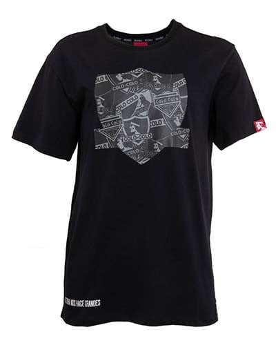 Polera CC escudos big logo