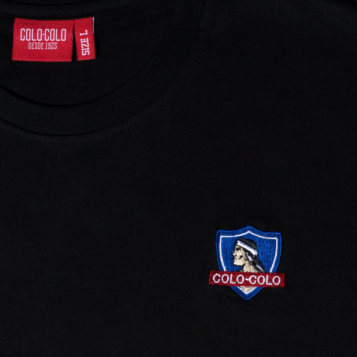 Polera CC "Insignia" negro 2024
