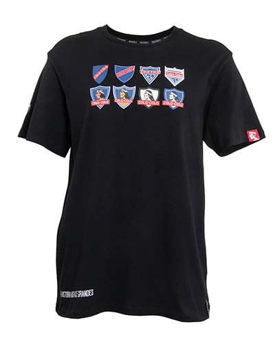 Polera CC Oficial Escudos 2022