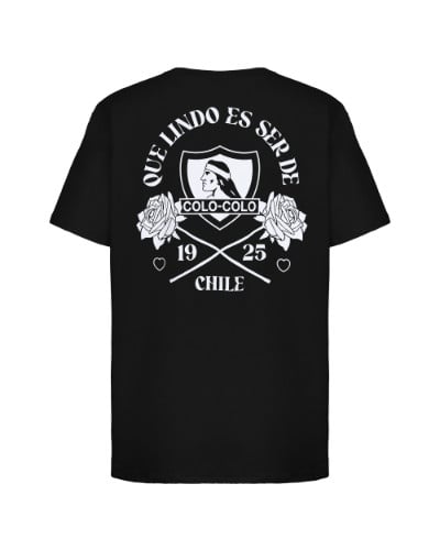 Polera CC "Qué lindo es ser" 2024