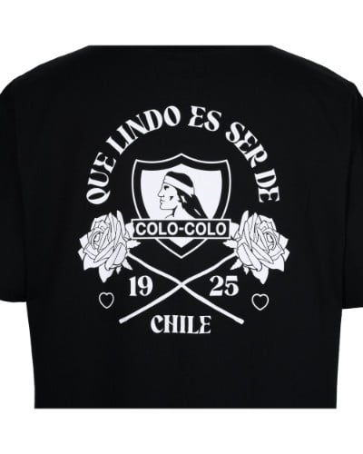 Polera CC "Qué lindo es ser" 2024