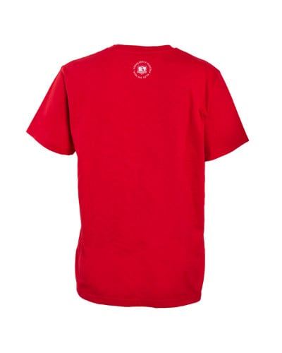 Polera CC Urbano "Estrellas de raza" Roja