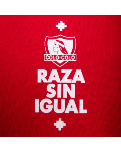 Polera CC Urbano "Estrellas de raza" Roja