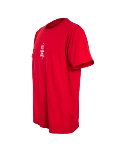 Polera CC Urbano "Estrellas de raza" Roja