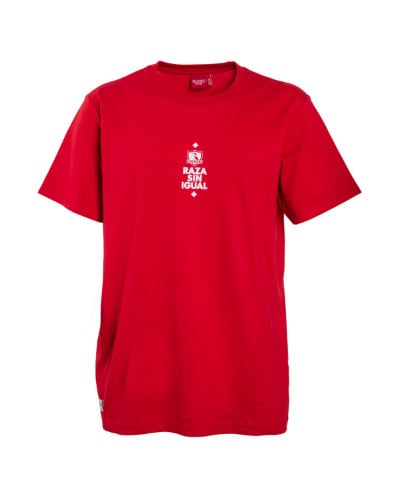 Polera CC Urbano "Estrellas de raza" Roja