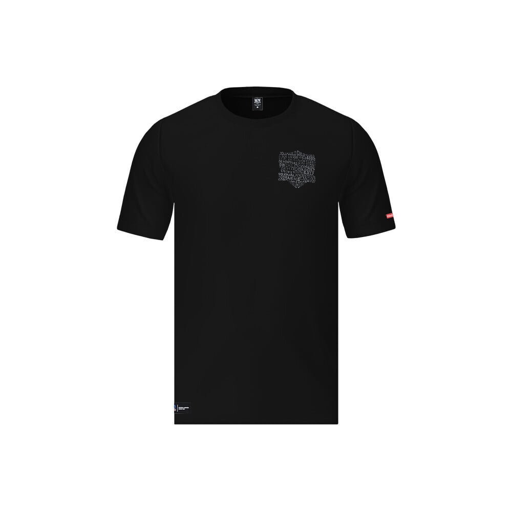 POLERA COLO COLO ESCUDO CALIGRAMA