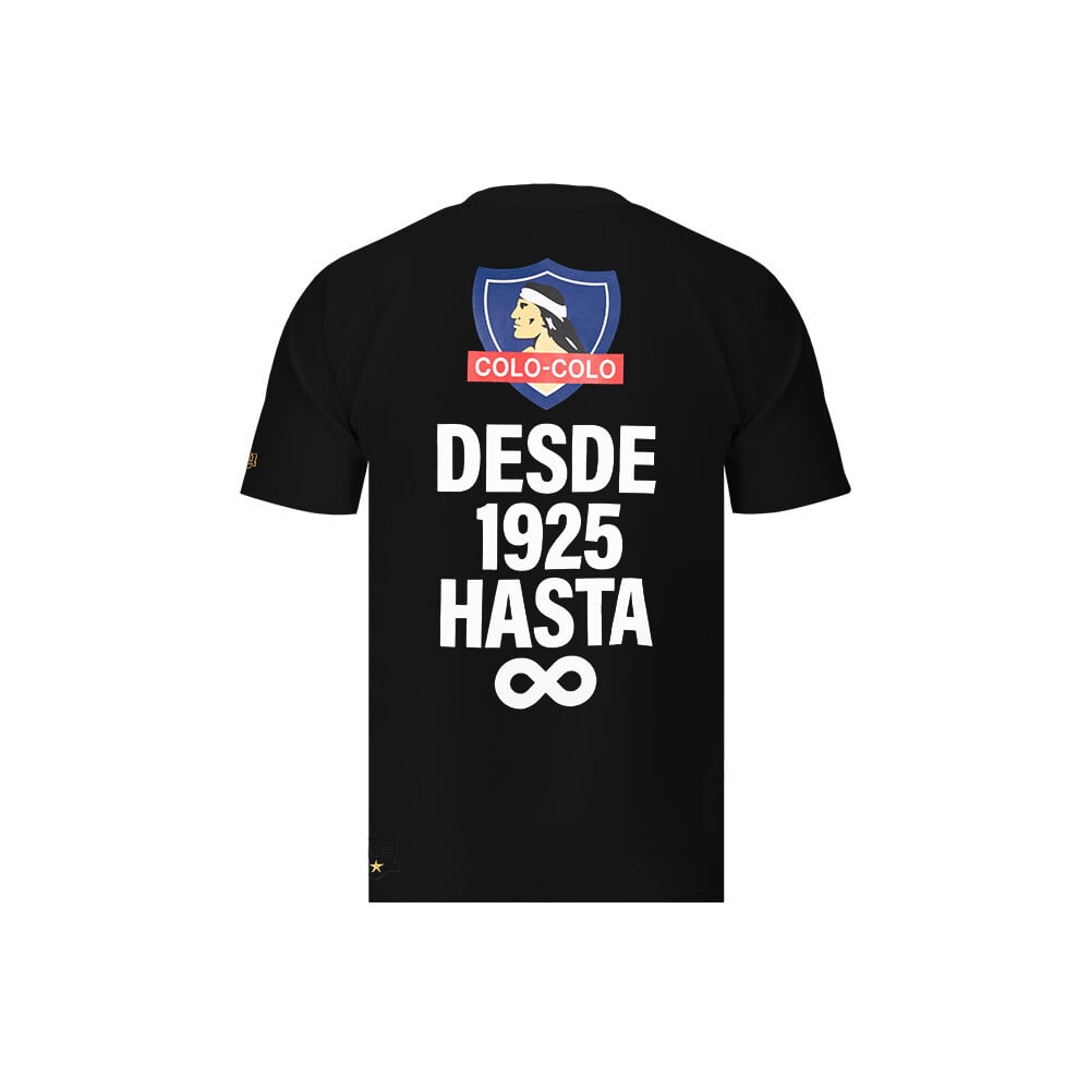 POLERA COLO COLO INFINITO