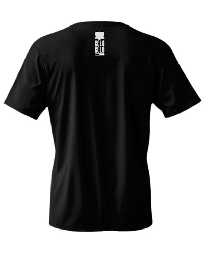 Polera infantil Colo-Colo negra