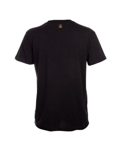 Polera Colo Colo Urbano "Escudo Dorado" Negra
