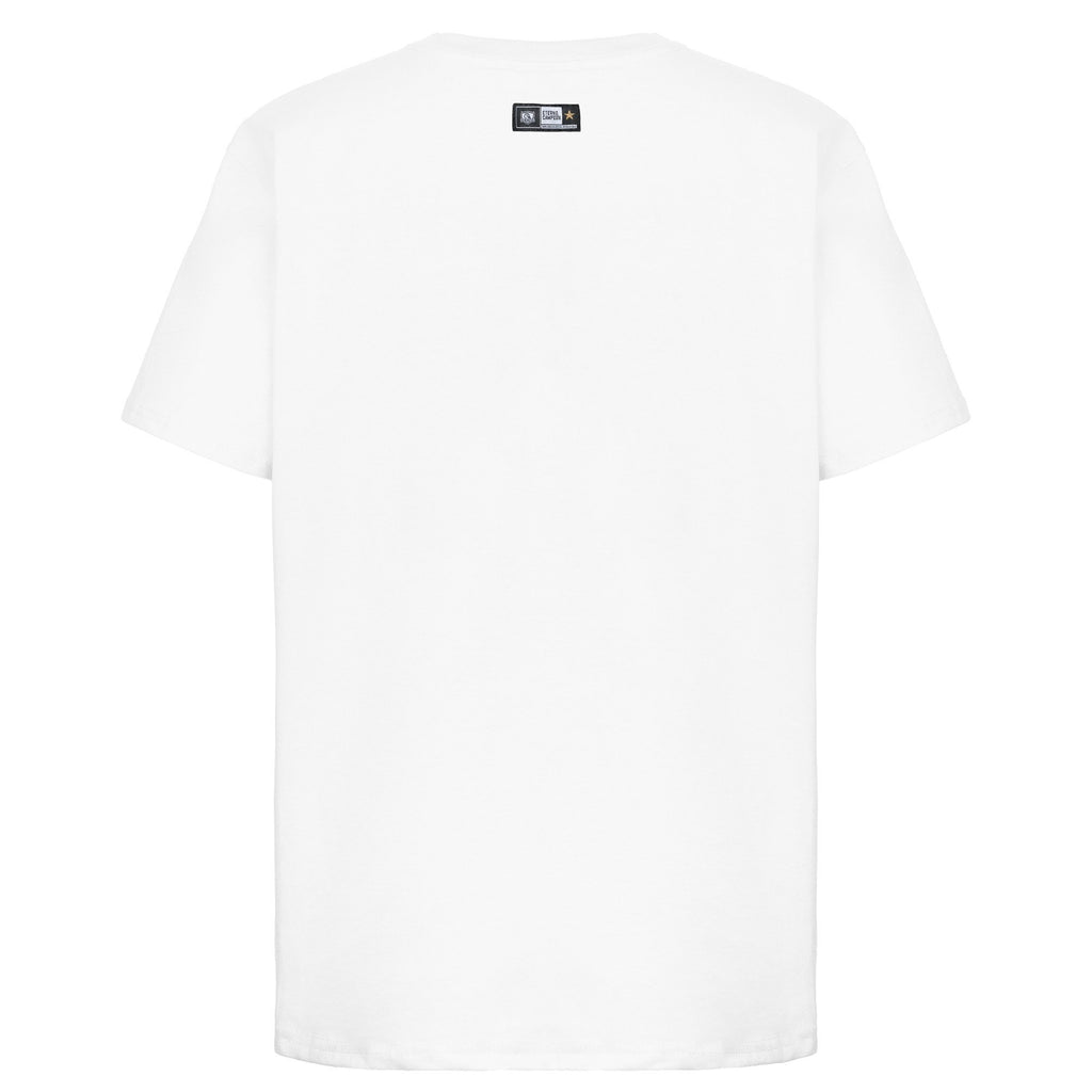Polera CC "Insignia" blanca 2024