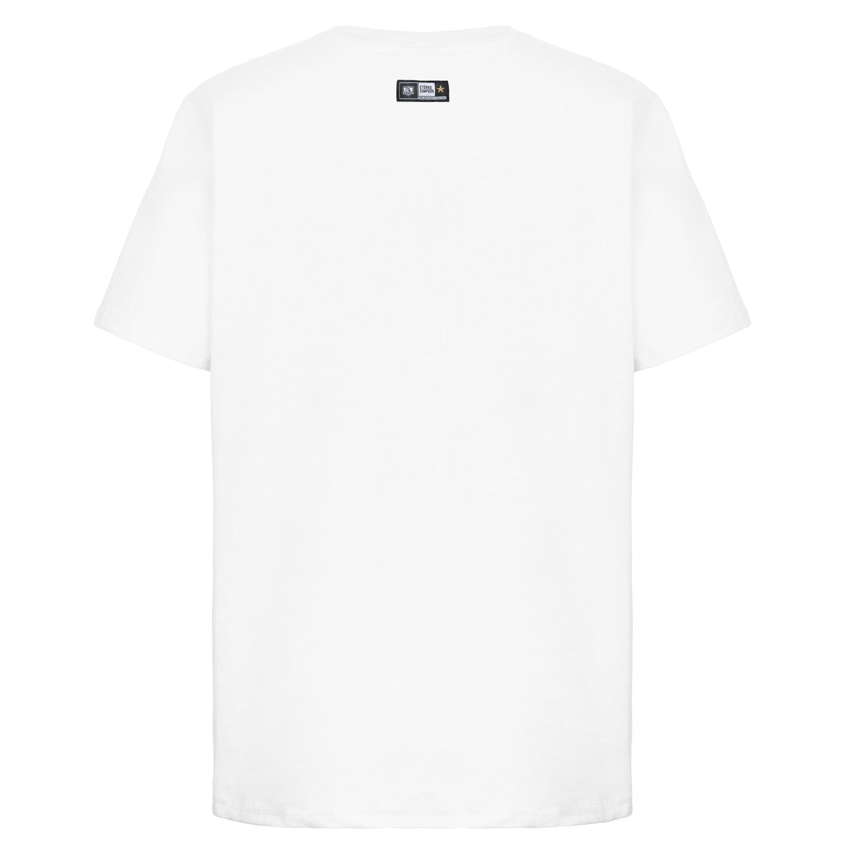 Polera CC "Insignia" blanca 2024