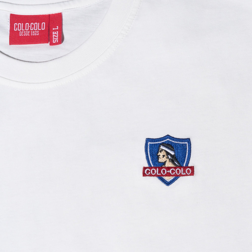 Polera CC "Insignia" blanca 2024