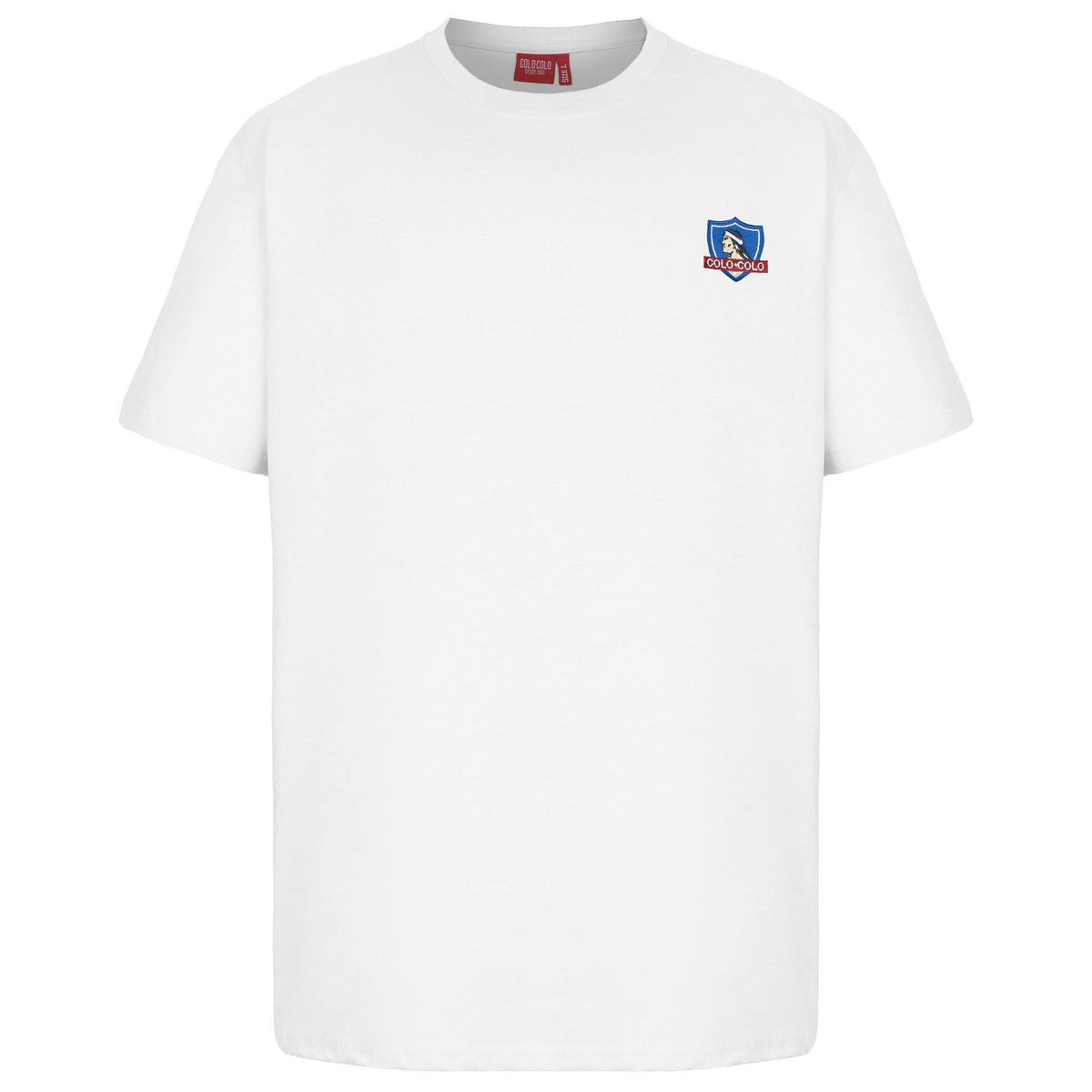 Polera CC "Insignia" blanca 2024