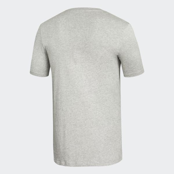 Polera Gris Graphic CC Hombre