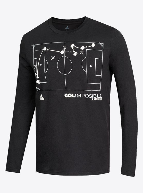 POLERA GRAPHIC HOMBRE MANGA LARGA