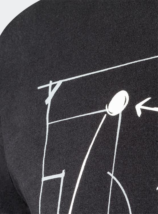 POLERA GRAPHIC HOMBRE MANGA LARGA
