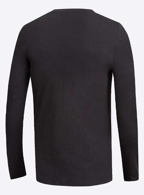 POLERA GRAPHIC HOMBRE MANGA LARGA