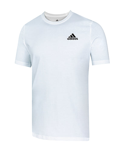 Polera hombre deportiva blanca colección Louvre