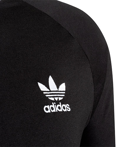 Polera hombre negra 3 rayas colección Louvre 2023