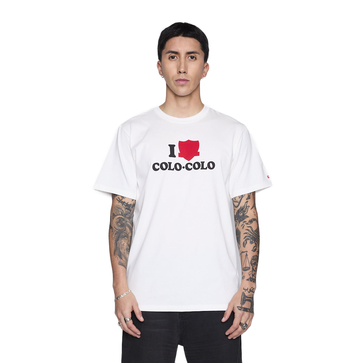 Polera I Love Colo-Colo