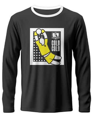 Polera infantil arquero CC