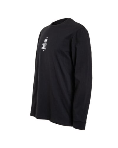 Polera Manga Larga Colo Colo Urbano "Estrellas de Raza" Negra